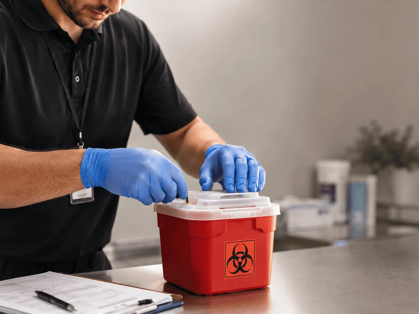 Why choose Sharps Waste Disposal in Leland, MI